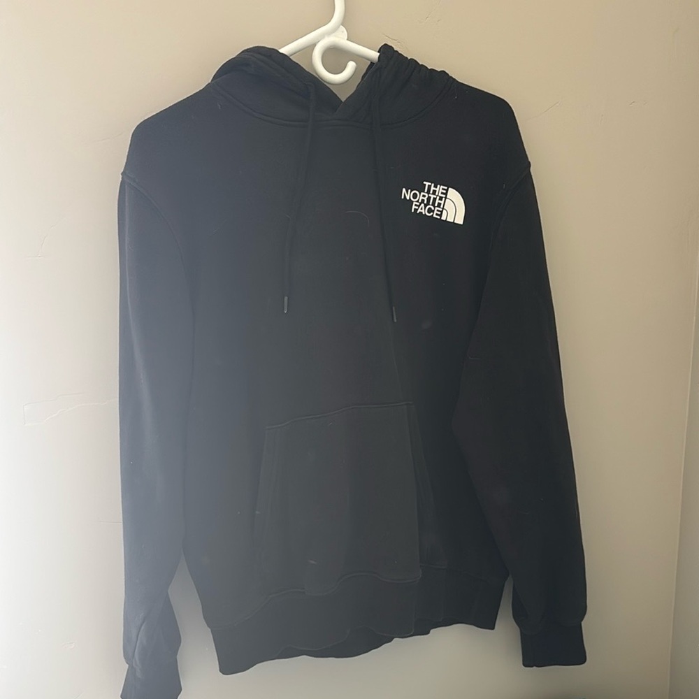 The North Face Black Hoodie Casual Wear